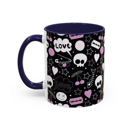 Emo Love Ceramic Coffee Mug 11oz/15oz