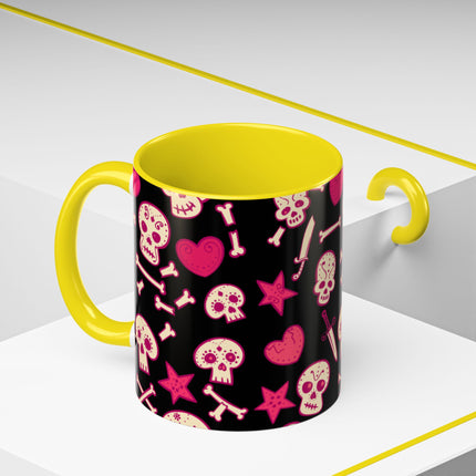 Drink Up, Buttercup Ceramic Coffee Mug 11oz/15oz