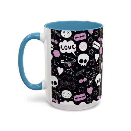 Emo Love Ceramic Coffee Mug 11oz/15oz