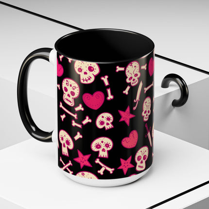 Drink Up, Buttercup Ceramic Coffee Mug 11oz/15oz
