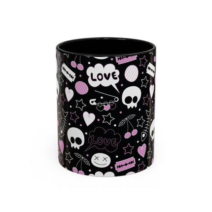 Emo Love Ceramic Coffee Mug 11oz/15oz