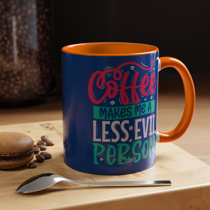 Caffeine Demon Ceramic Coffee Mug 11oz/15oz