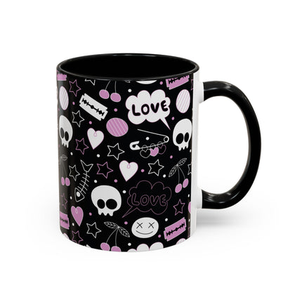 Emo Love Ceramic Coffee Mug 11oz/15oz