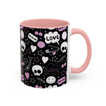 Emo Love Ceramic Coffee Mug 11oz/15oz