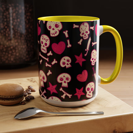 Drink Up, Buttercup Ceramic Coffee Mug 11oz/15oz