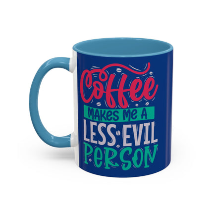 Caffeine Demon Ceramic Coffee Mug 11oz/15oz
