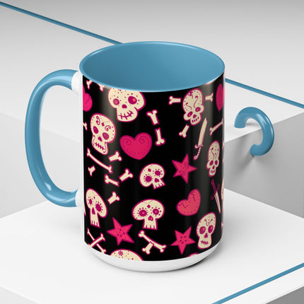 Drink Up, Buttercup Ceramic Coffee Mug 11oz/15oz