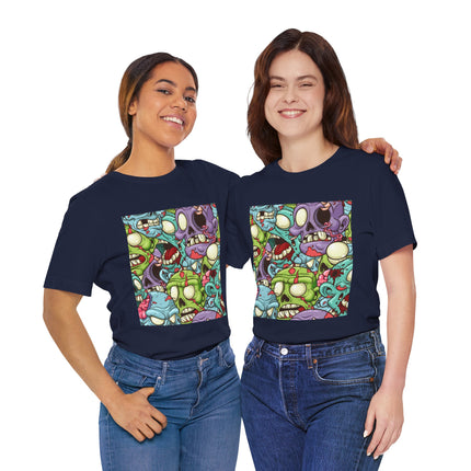 Zombies Assemble Tee