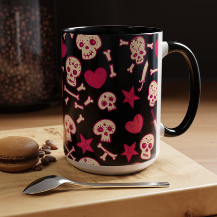 Drink Up, Buttercup Ceramic Coffee Mug 11oz/15oz