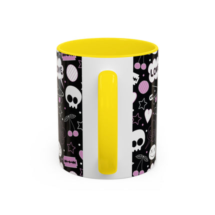 Emo Love Ceramic Coffee Mug 11oz/15oz
