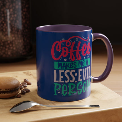 Caffeine Demon Ceramic Coffee Mug 11oz/15oz