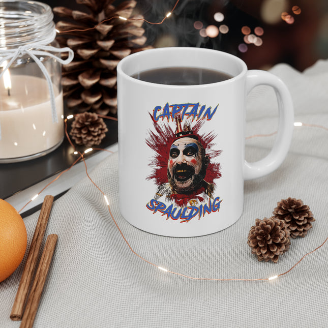 Captain Spaulding Horror Ceramic Mug 11oz