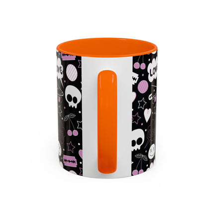 Emo Love Ceramic Coffee Mug 11oz/15oz