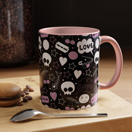 Emo Love Ceramic Coffee Mug 11oz/15oz