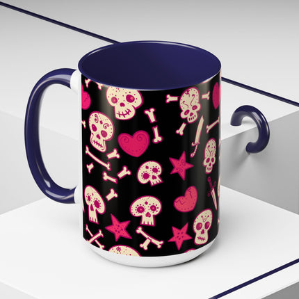 Drink Up, Buttercup Ceramic Coffee Mug 11oz/15oz