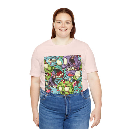 Zombies Assemble Tee
