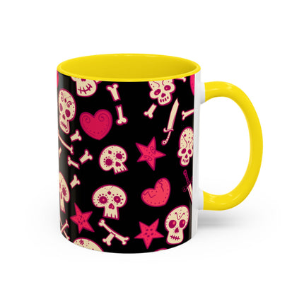 Drink Up, Buttercup Ceramic Coffee Mug 11oz/15oz