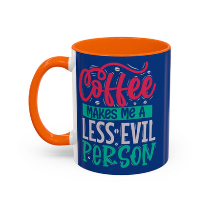 Caffeine Demon Ceramic Coffee Mug 11oz/15oz