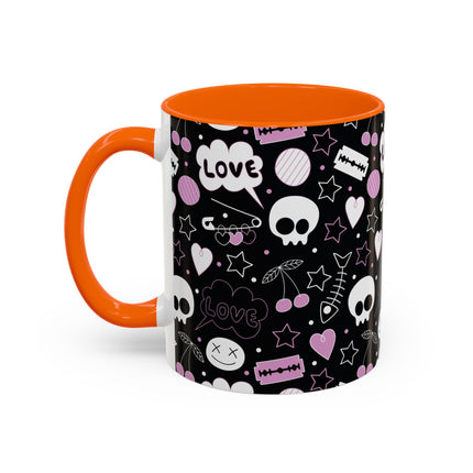 Emo Love Ceramic Coffee Mug 11oz/15oz