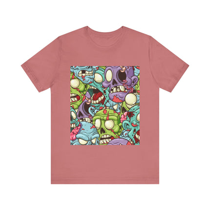 Zombies Assemble Tee