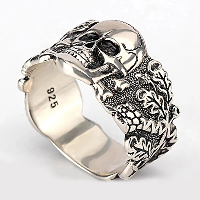 Skull Garden Ring