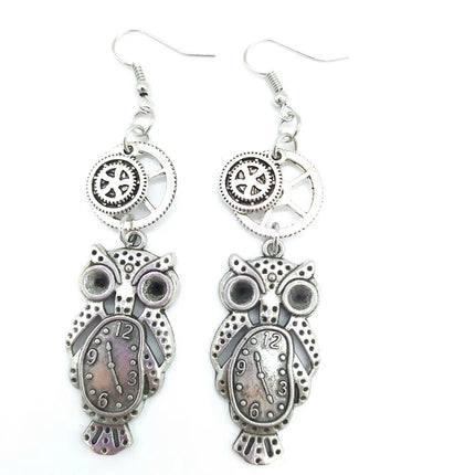 Vintage Gears Earrings