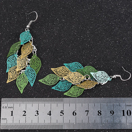 Whimsical Leaves Earrings