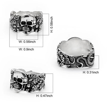 Skull Garden Ring