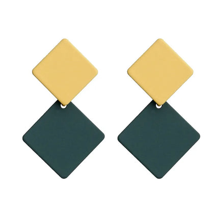 Geometric Shapes Earrings