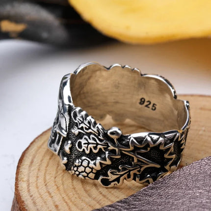 Skull Garden Ring
