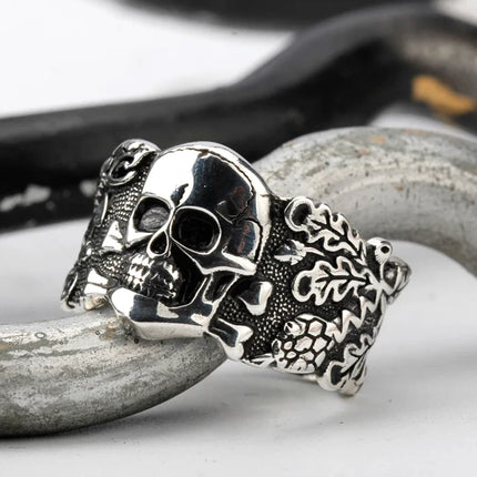 Skull Garden Ring