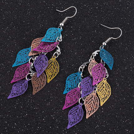 Whimsical Leaves Earrings