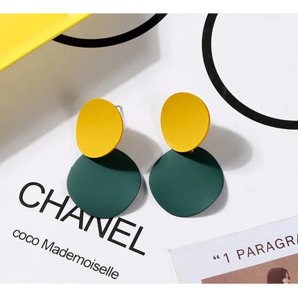 Geometric Shapes Earrings