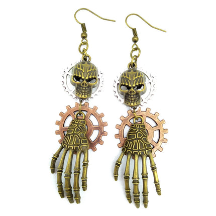 Vintage Gears Earrings