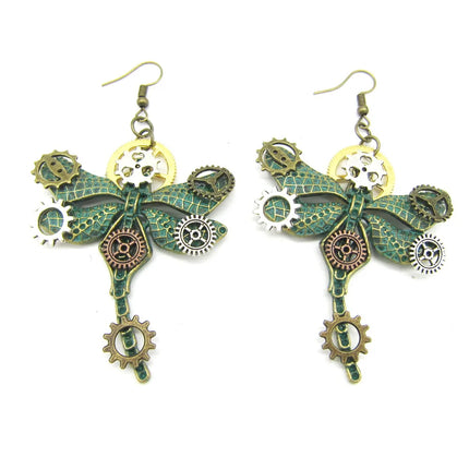 Vintage Gears Earrings