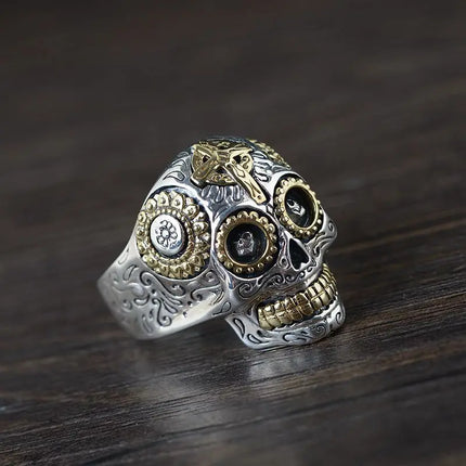 Sugar Skull Ring