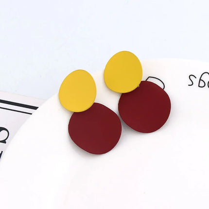 Geometric Shapes Earrings