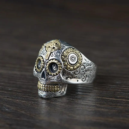 Sugar Skull Ring