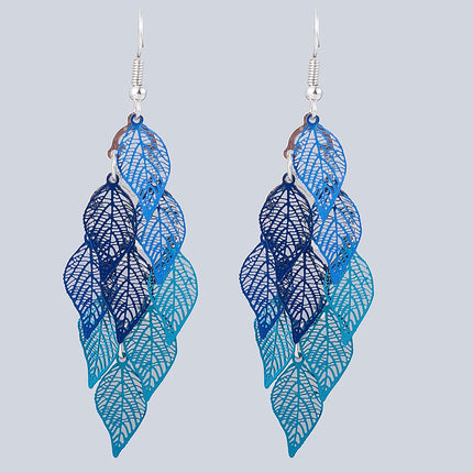 Whimsical Leaves Earrings