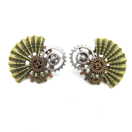 Vintage Gears Earrings