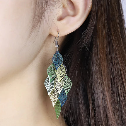 Whimsical Leaves Earrings