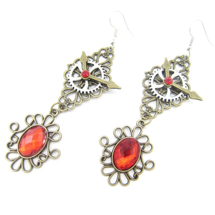 Vintage Gears Earrings