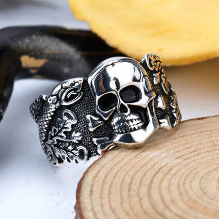 Skull Garden Ring