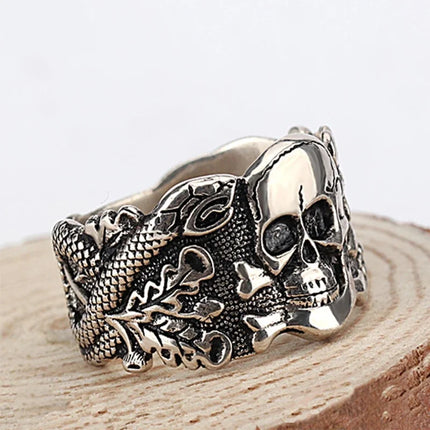 Skull Garden Ring