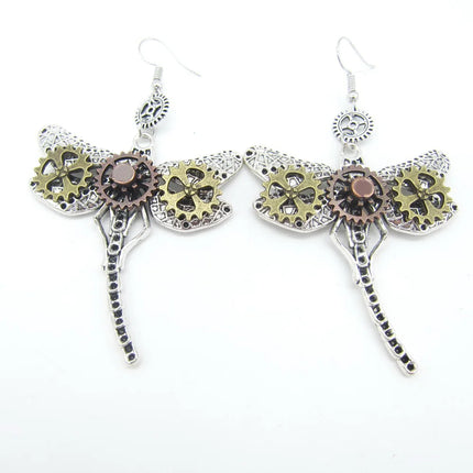 Vintage Gears Earrings