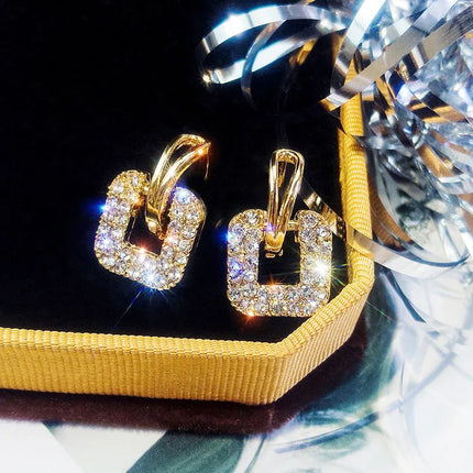 Elegant Leaves Earrings