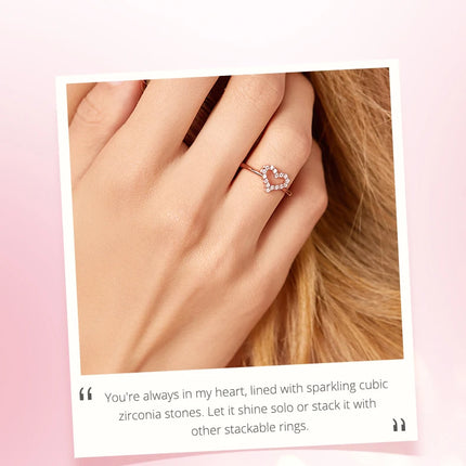 Tiny Heart Ring