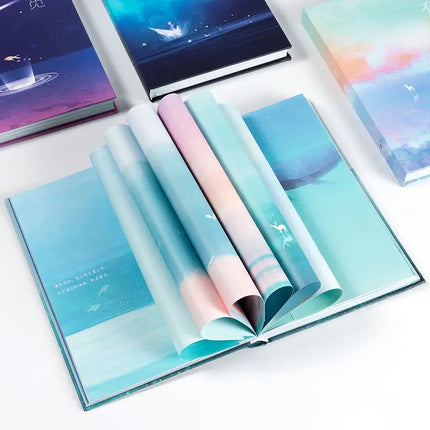 Pastel Horizons Notebooks Journals