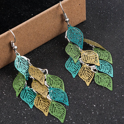 Whimsical Leaves Earrings