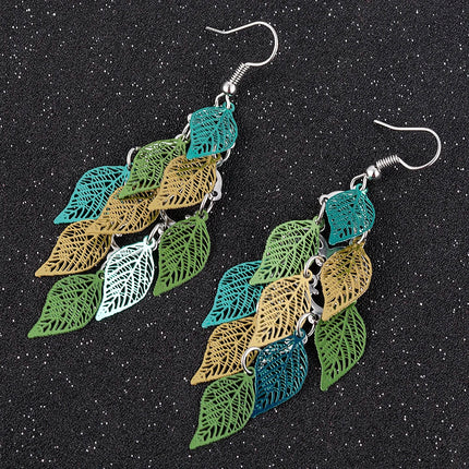 Whimsical Leaves Earrings